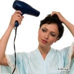 blow dry How to Straighten your Curly Hair without Heat